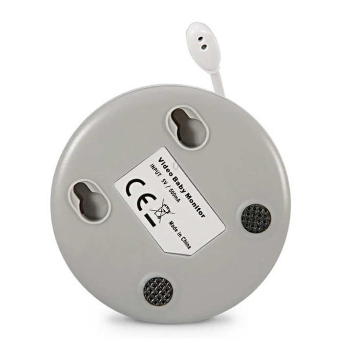 VB603 3.2 inch LCD 2.4GHz Wireless Surveillance Camera Baby Monitor, Support Two Way Talk Back, Night Vision(White)