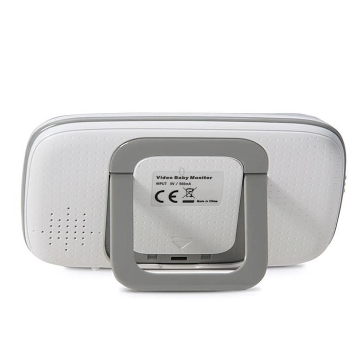 VB603 3.2 inch LCD 2.4GHz Wireless Surveillance Camera Baby Monitor, Support Two Way Talk Back, Night Vision(White)