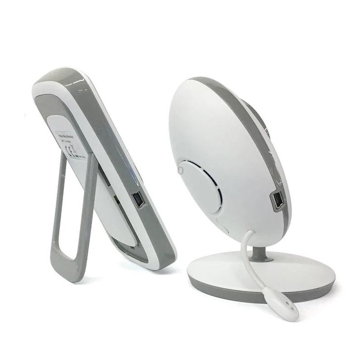 VB605 2.4 inch LCD 2.4GHz Wireless Surveillance Camera Baby Monitor, Support Two Way Talk Back, Night Vision(White)