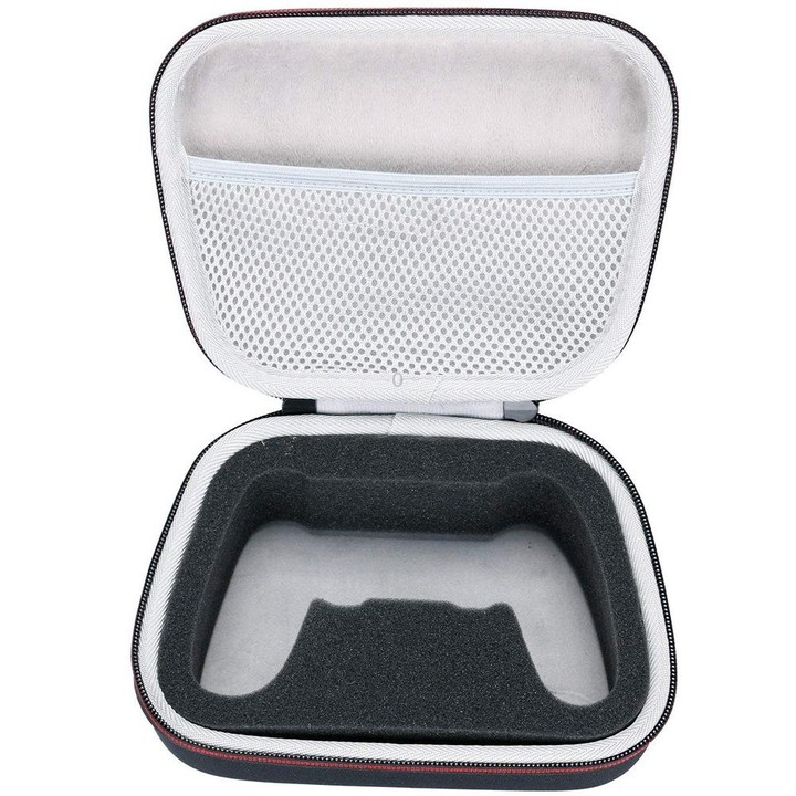 Wireless Bluetooth Gamepad Nylon Storage Bag Shockproof Cover for PS4 Controller(Black)