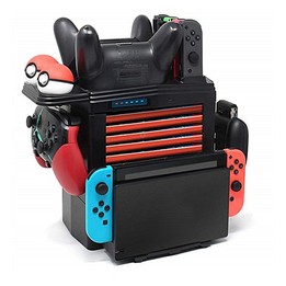 KJH Multi-function Bracket Handle Charging Base Receiving Frame for Nintendo Switch