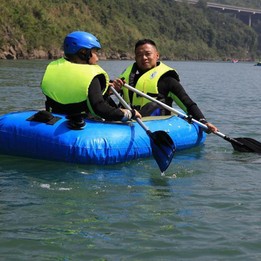 Drifting Swimming Fishing Life Jackets with Whistle for Adults & Children,Size: L(Yellow)