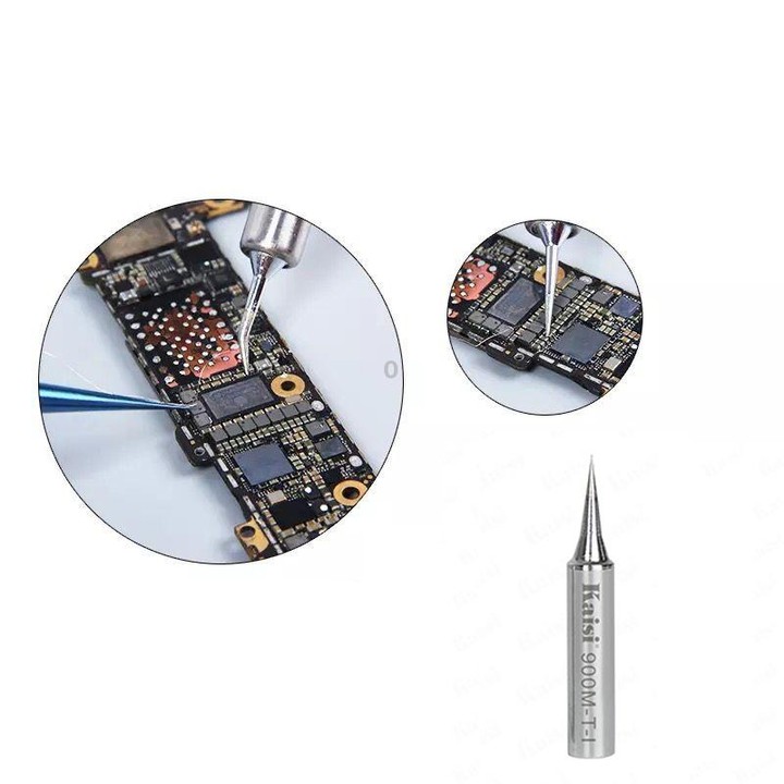 Kaisi 900M-T-I Ferroalloy Extra Sharp Soldering Iron Head