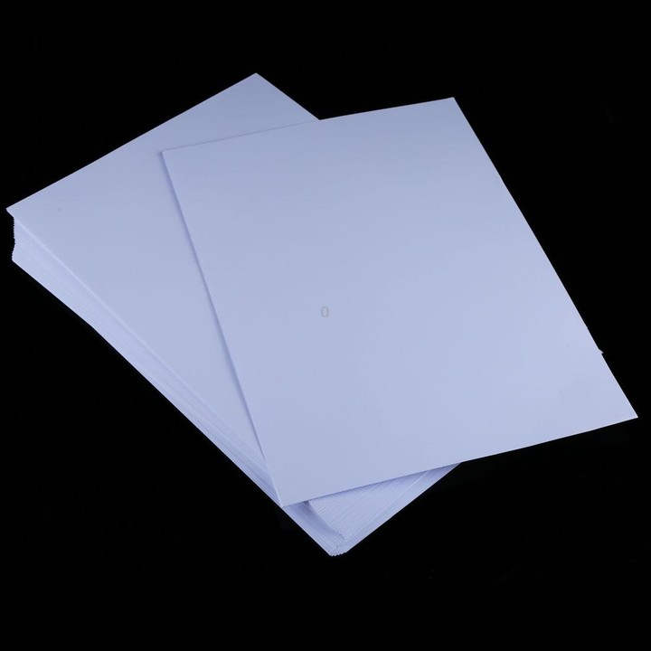 50 Sheets 8.3 x 11.7 inch A4 Waterproof Glossy Photo Paper for Inkjet Printers