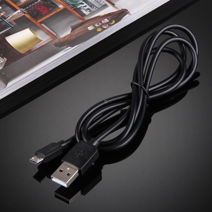 5 PCS HAWEEL 1m High Speed Micro USB to USB Data Sync Charging Cable Kits, For Samsung, Huawei, Xiaomi, LG, HTC and other Smartp