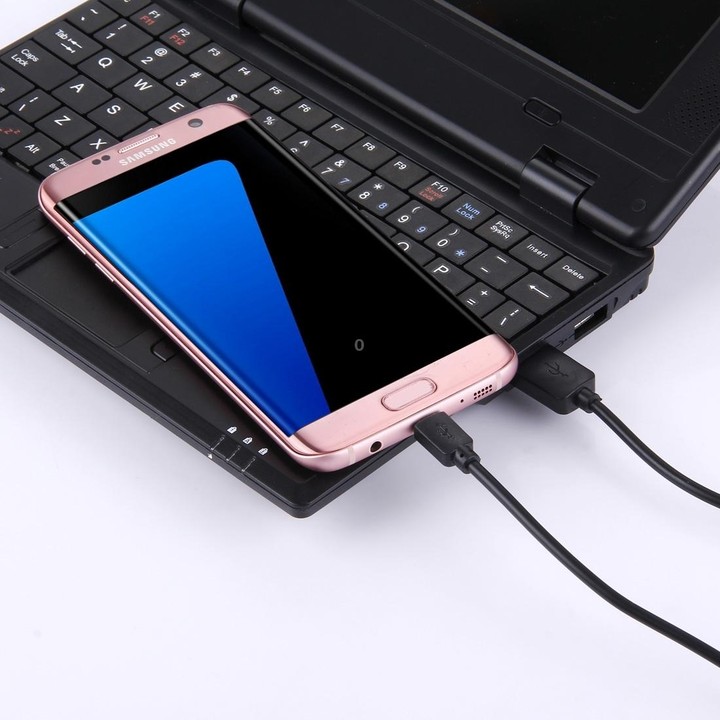 5 PCS HAWEEL 1m High Speed Micro USB to USB Data Sync Charging Cable Kits, For Samsung, Huawei, Xiaomi, LG, HTC and other Smartp