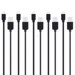 5 PCS HAWEEL 1m High Speed Micro USB to USB Data Sync Charging Cable Kits, For Samsung, Huawei, Xiaomi, LG, HTC and other Smartp