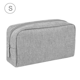 HAWEEL Electronic Organizer Storage Bag for Charger, Power Bank, Cables, Mouse, Earphones, Size: S(Grey)