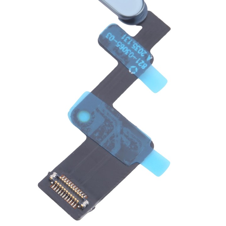 For iPad Air 11 2024 / Air 13 2024 / Air 11 2025 / Air 13 2025 / Air 11 2026 / Air 13 2026 Power Button Flex Cable (Blue)