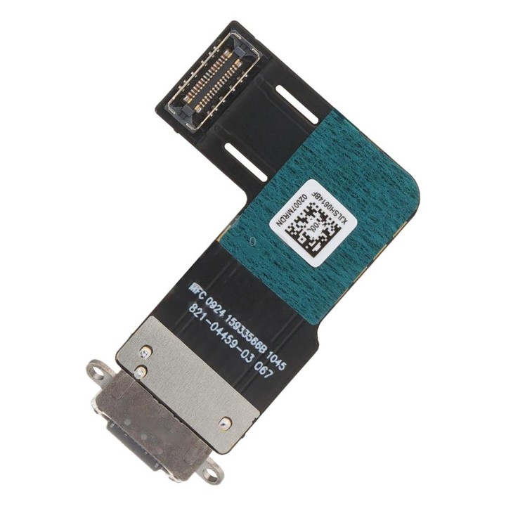 For iPad Air 11 2024 A2902 A2903 A2904 Magnetic Charging Port Flex Cable (Grey)