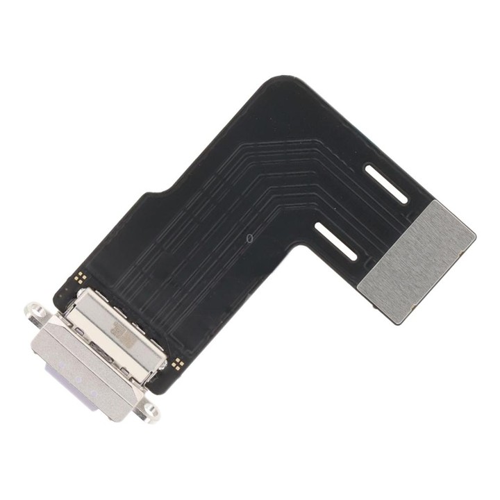 For iPad Air 11 2024 A2902 A2903 A2904 Magnetic Charging Port Flex Cable (Purple)