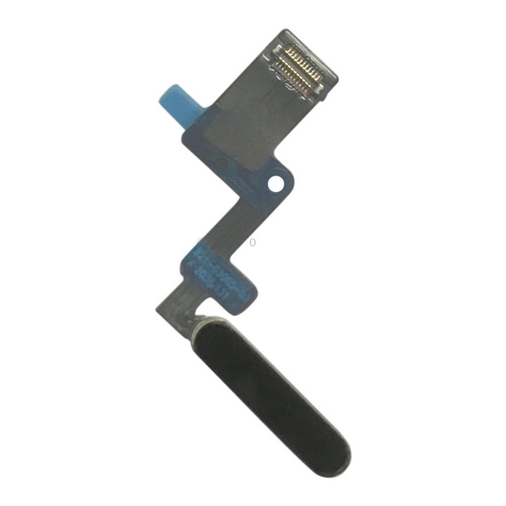 Power Button Fingerprint Flex Cable for iPad Air 2020 10.9 / Air 4 A2324 A2072 A2325 (Black)