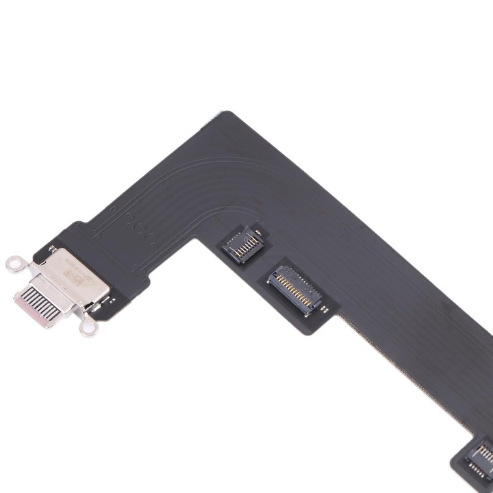 Charging Port Flex Cable for iPad Air 2022 A2589 A2591 4G Version (Pink)