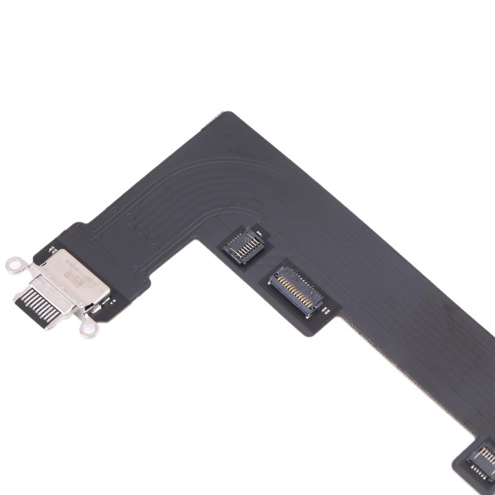 Charging Port Flex Cable for iPad Air 2022 A2589 A2591 4G Version (Grey)