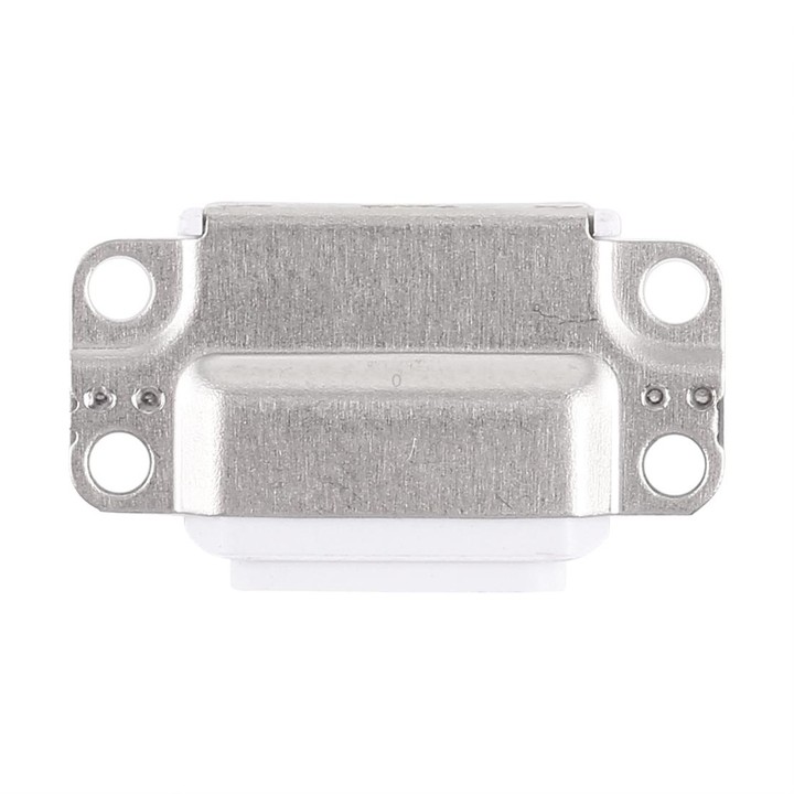 10 PCS Charging Port Connector for iPad Air 2(White)