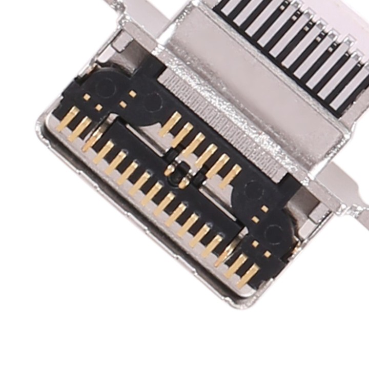 For iPad Air 4 / Air 5 Charging Port Connector(Pink)