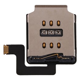SIM Card Holder Socket Flex Cable for iPad 10.2 inch / iPad 7 (3G Version)