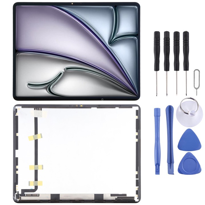 For iPad Air 13 2024 A2898 A2899 A2900 LCD Screen with Digitizer Full Assembly