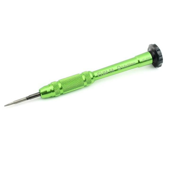 JIAFA JF-609-0.8 Pentalobe 0.8 Screwdriver for iPhone Charging Port Screws (Green)