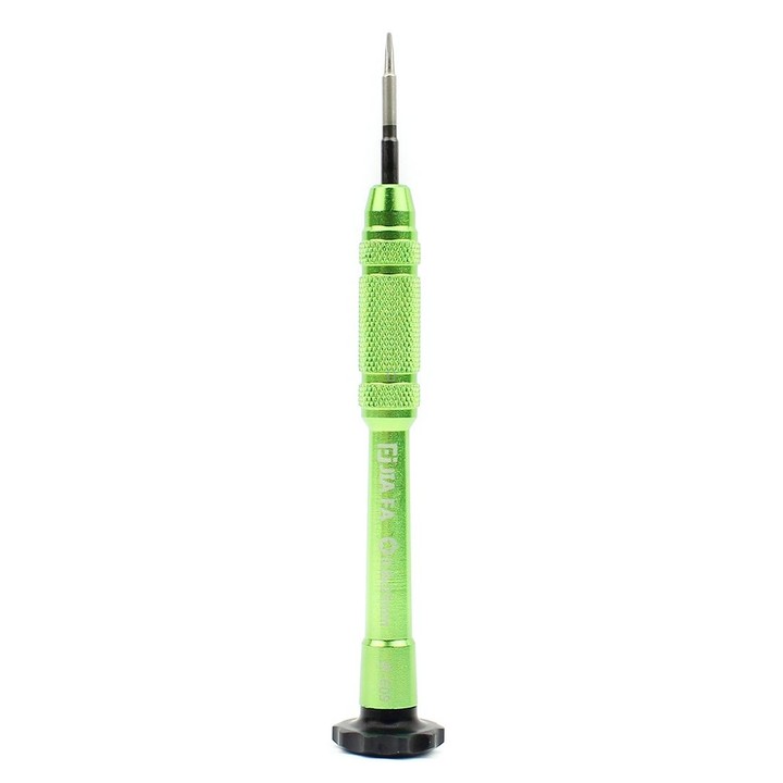JIAFA JF-609-0.8 Pentalobe 0.8 Screwdriver for iPhone Charging Port Screws (Green)