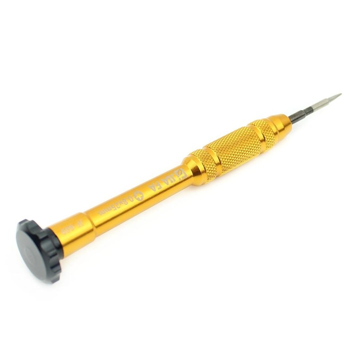 JIAFA JF-609-0.8 Pentalobe 0.8 Screwdriver for iPhone Charging Port Screws(Gold)