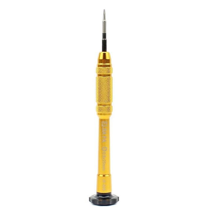 JIAFA JF-609-0.8 Pentalobe 0.8 Screwdriver for iPhone Charging Port Screws(Gold)