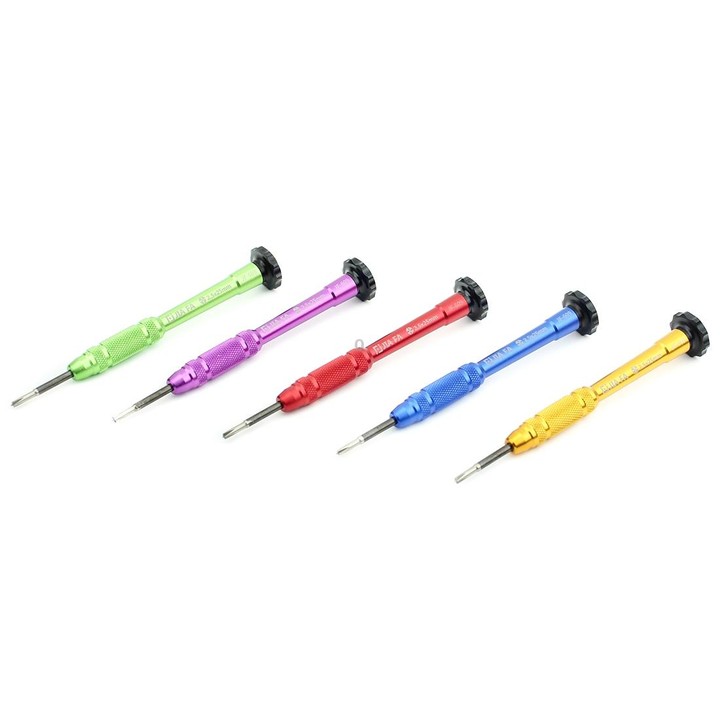 JIAFA JF-609-0.8 Pentalobe 0.8 Screwdriver for iPhone Charging Port Screws (Red)