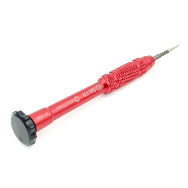 JIAFA JF-609-0.8 Pentalobe 0.8 Screwdriver for iPhone Charging Port Screws (Red)