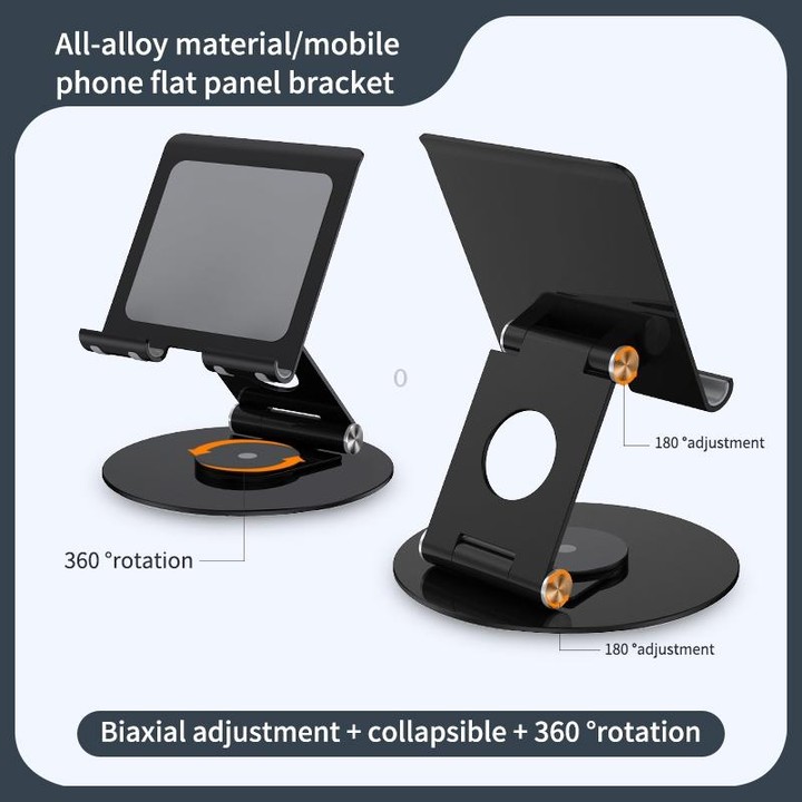 L04 Height / Angle Adjustable Full Metal Folding Laptop Holder For Laptops Below 17.3 inch (Silver)