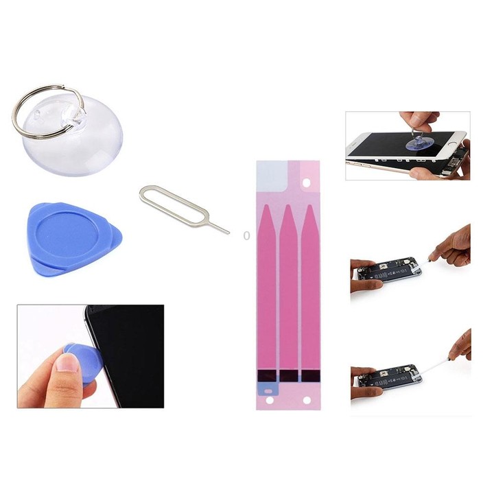 JIAFA JF-8158 11 in 1 Battery Repair Tool Set for iPhone 8