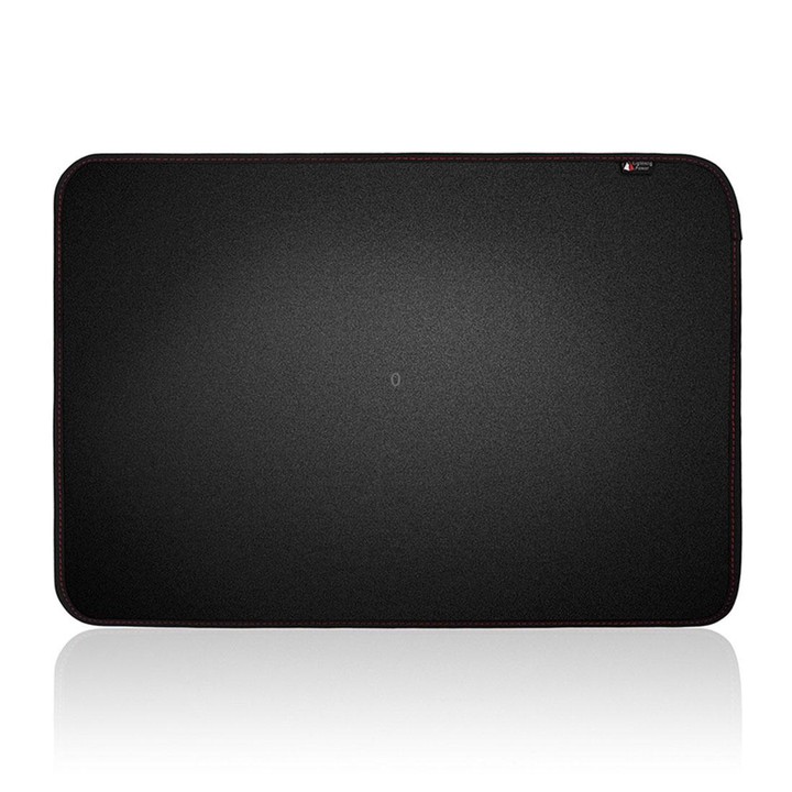 For 27 inch Apple iMac Portable Dustproof Cover Desktop Apple Computer LCD Monitor Cover with Pockets , Size: 68x48.2cm(Black)