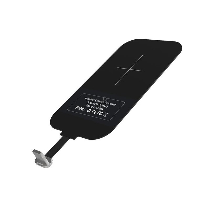 NILLKIN Magic Tag QI Standard Wireless Charging Receiver for iPhone 7 Plus / 6s Plus / 6 Plus, with 8 Pin Port, Length: 109mm