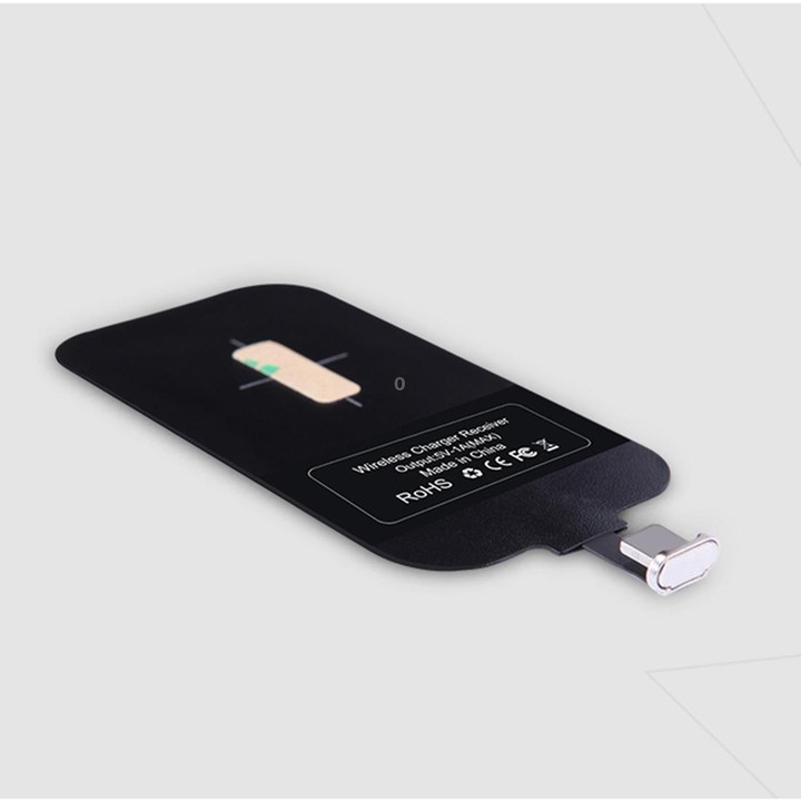 NILLKIN Magic Tag QI Standard Wireless Charging Receiver for iPhone 7 / 6s / 6 / 5S / 5, with 8 Pin Port, Length: 98mm