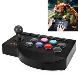 PXN PXN-0082 Gladiator Street Machine Game Handle Rocker Controller for Nintendo Switch / PC / Android System / PS3 / PS4 / Xbox