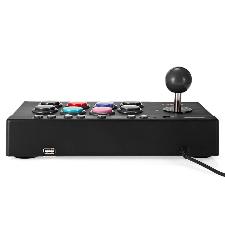 PXN PXN-0082 Gladiator Street Machine Game Handle Rocker Controller for Nintendo Switch / PC / Android System / PS3 / PS4 / Xbox