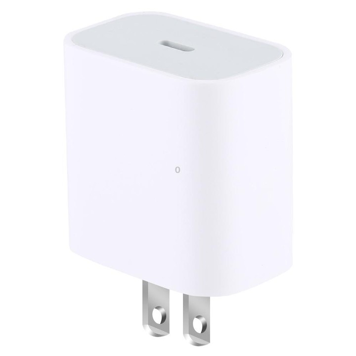 PD 20W Single USB-C / Type-C Interface Travel Charger, US Plug