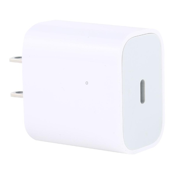 PD 20W Single USB-C / Type-C Interface Travel Charger, US Plug