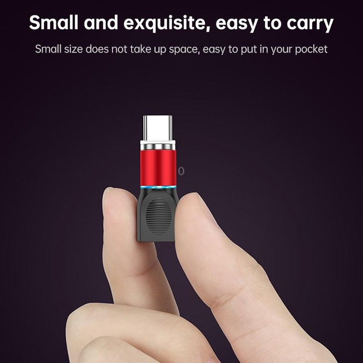 4 in 1 3A 8 Pin & USB-C / Type-C & Micro USB Zinc Alloy Magnetic Charging Head + USB-C / Type-C Magnetic Charging Adapter Set (B