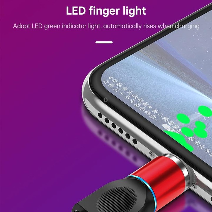 4 in 1 3A 8 Pin & USB-C / Type-C & Micro USB Zinc Alloy Magnetic Charging Head + USB-C / Type-C Magnetic Charging Adapter Set (R