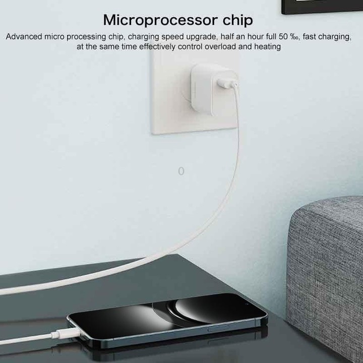 ROCK SPACE HGF-058EU-A T48 QC3.0 USB Single Port Travel Charger, EU Plug