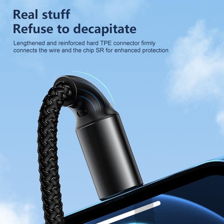 REMAX RC-140a Thor Series 65W USB-C / Type-C to USB-C / Type-C Portable Lanyard Data Cable, Cable Length: 1.2m