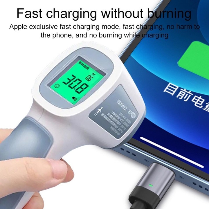 15W USB-C / Type-C to Micro USB Fast Charging Magnetic Data Cable, Style: 1m Cable + Magnetic Head