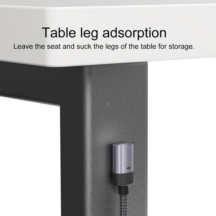 100W USB-C / Type-C to USB-C / Type-C Fast Charging Magnetic Data Cable, Style: 1m Cable + Magnetic Head