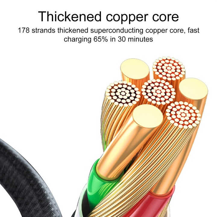 100W USB-C / Type-C to USB-C / Type-C Fast Charging Magnetic Data Cable, Style: 1m Cable + Magnetic Head