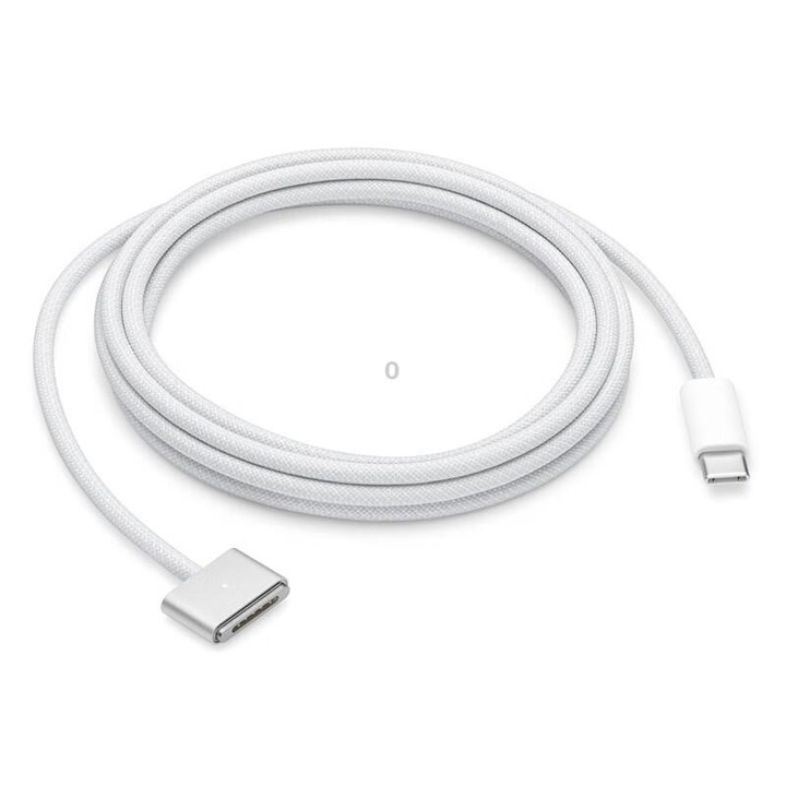 A2363 USB-C / Type-C to Magsafe 3 Fast Charging Data Cable, Length: 2m(White)