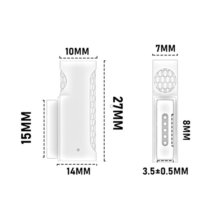 USB-C / Type-C to Magsafe 2 PD Fast Charge Adapter