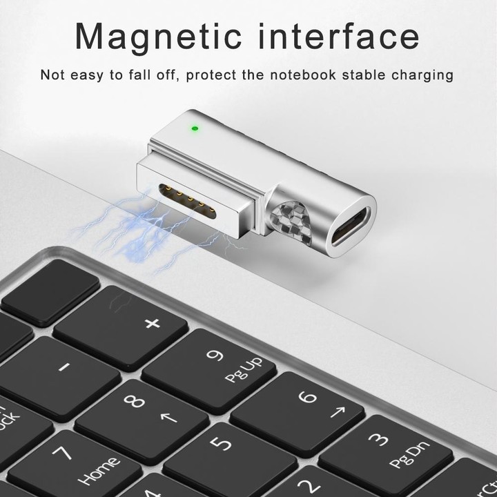USB-C / Type-C to Magsafe 2 PD Fast Charge Adapter
