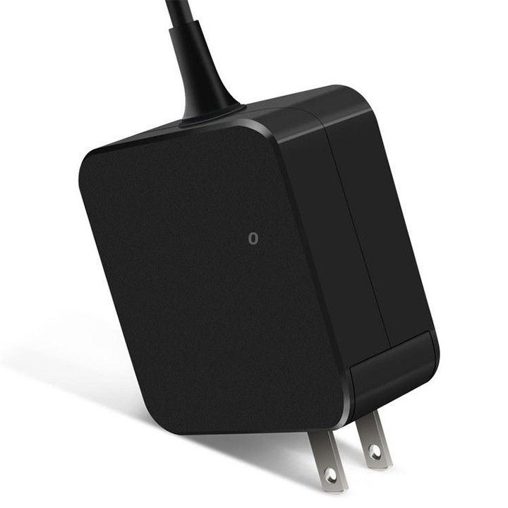 45W USB-C / Type-C Power Adapter Portable Charger for Laptops with Type-C Charging Cable, US Plug
