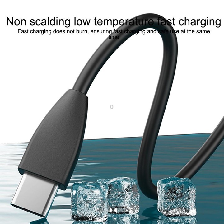 IVON CA87 USB to Micro USB TPE Fast Charge Data Cable, Cable Length: 1m (Black)