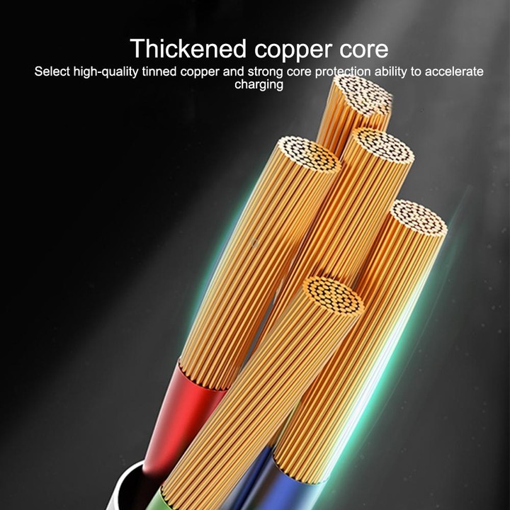 IVON CA88 12W 2.4A USB to USB-C / Type-C Nylon Braid Fast Charge Data Cable, Cable Length: 1m(Black)